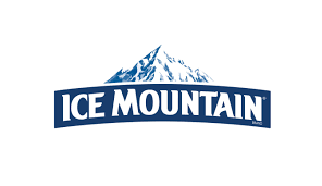 Ice Mountain Water Logo
