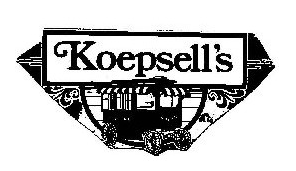 Koepsell's Popping Corn Logo