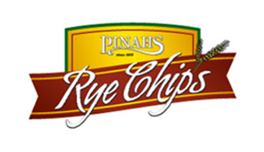 Pinah's Rye Chips Logo